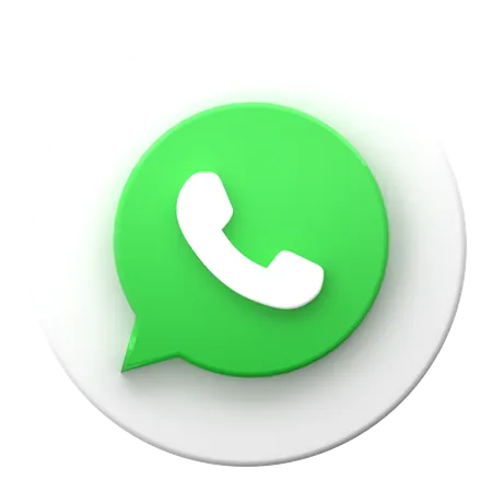 Whatsapp  3D Icon