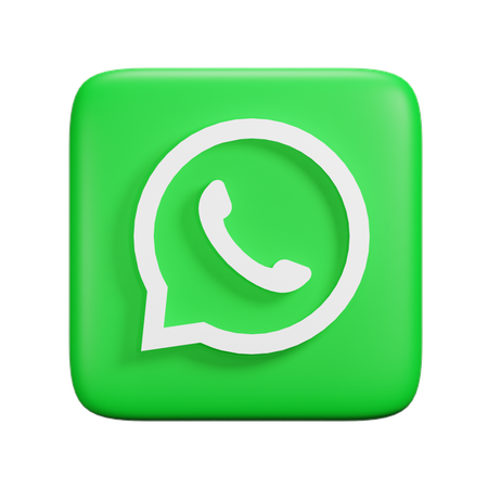 WhatsApp  3D Icon