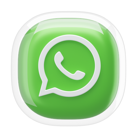 Whatsapp  3D Icon