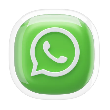 Whatsapp  3D Icon