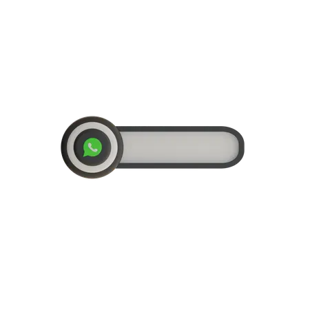 Whatsapp  3D Icon