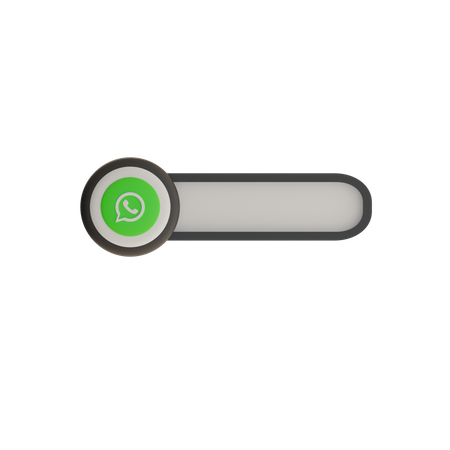 Whatsapp  3D Icon