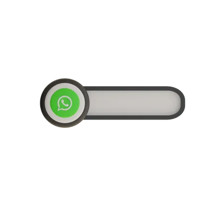 Whatsapp  3D Icon