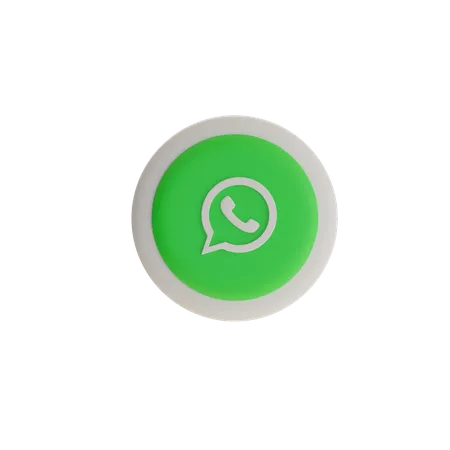 Whatsapp  3D Icon