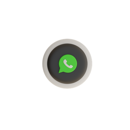 Whatsapp  3D Icon