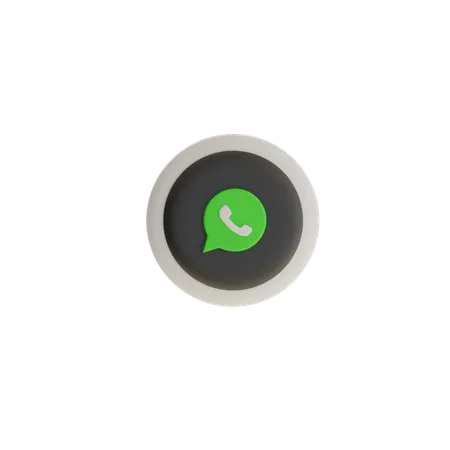 Whatsapp  3D Icon