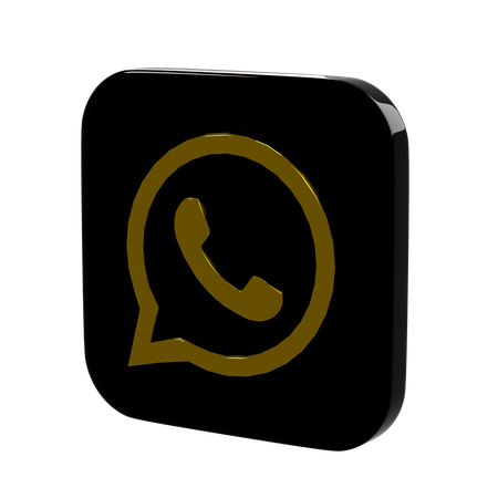 Whatsapp  3D Icon