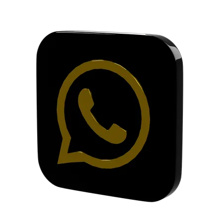 Whatsapp  3D Icon