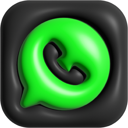 Whatsapp  3D Icon