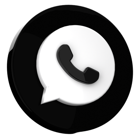 Whatsapp  3D Icon