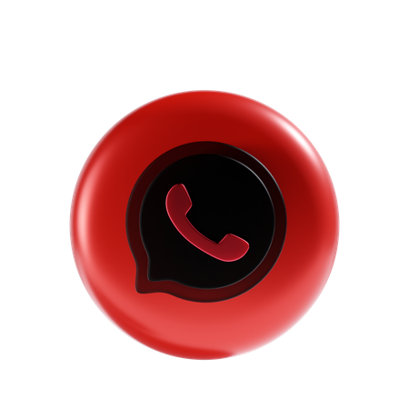 Whatsapp  3D Icon