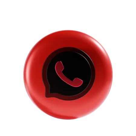 Whatsapp  3D Icon