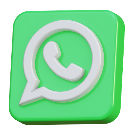 Whatsapp  3D Icon