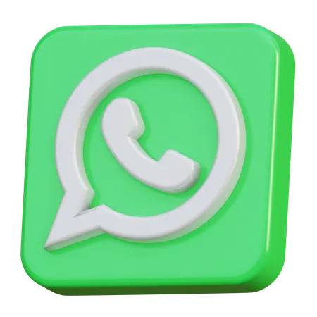 Whatsapp  3D Icon