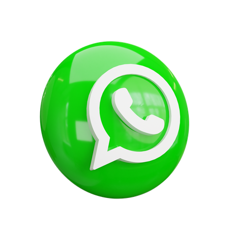 Whatsapp  3D Icon