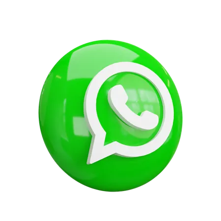 Whatsapp  3D Icon