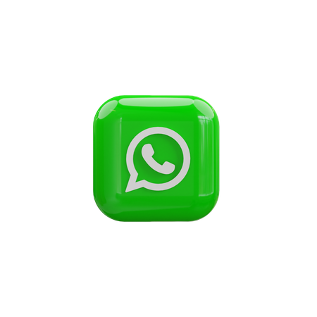 Whatsapp  3D Icon