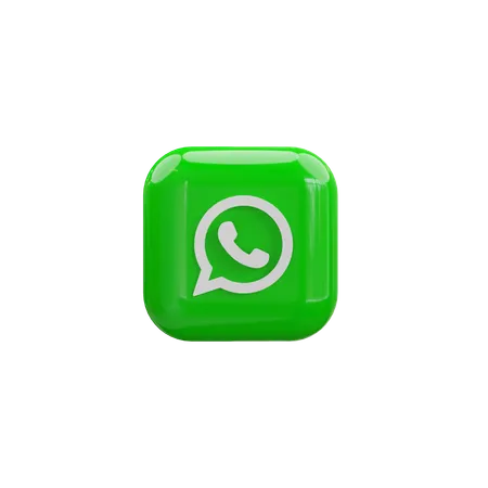 Whatsapp  3D Icon