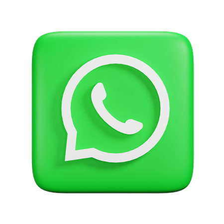 Whatsapp  3D Icon