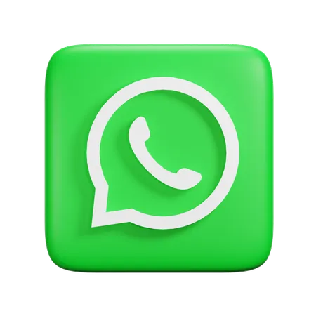 Whatsapp  3D Icon