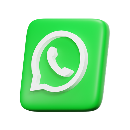 Whatsapp  3D Icon