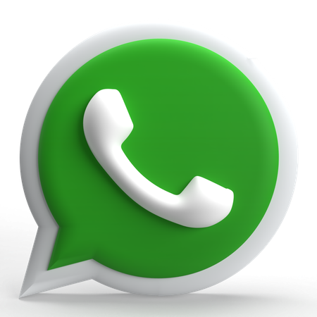 Whatsapp  3D Icon