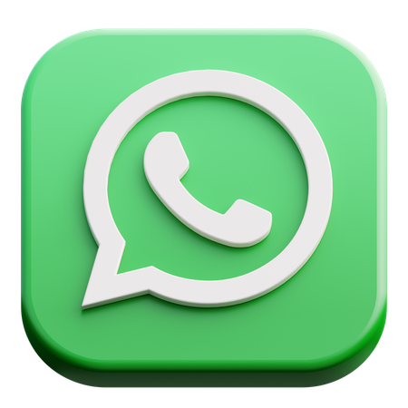 Whatsapp  3D Icon