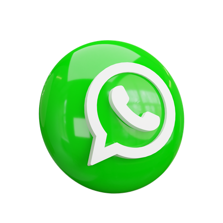 Whatsapp  3D Icon