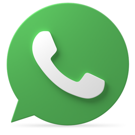 Whatsapp  3D Illustration