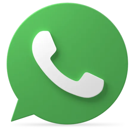 Whatsapp  3D Illustration