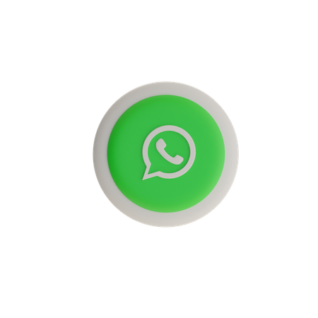 Whatsapp  3D Icon