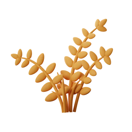 Wheat  3D Icon