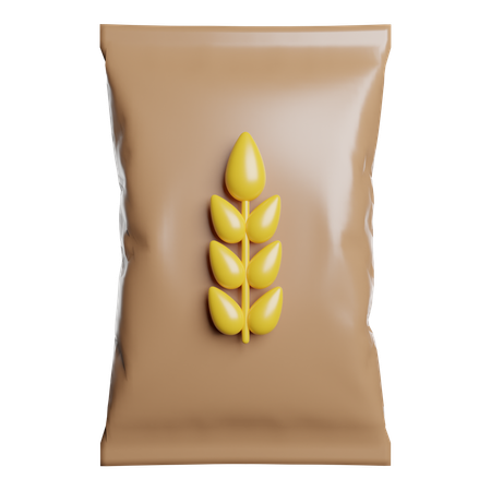Wheat Bag  3D Icon