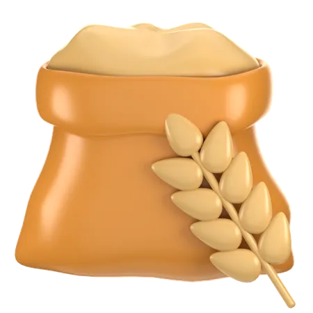 Wheat Bag  3D Icon