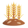 stalk of wheat emoji
