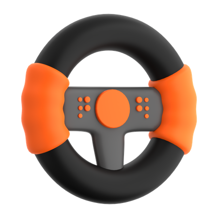 Wheel  3D Icon