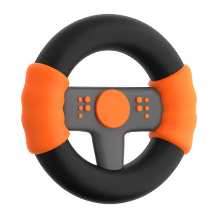 Wheel  3D Icon