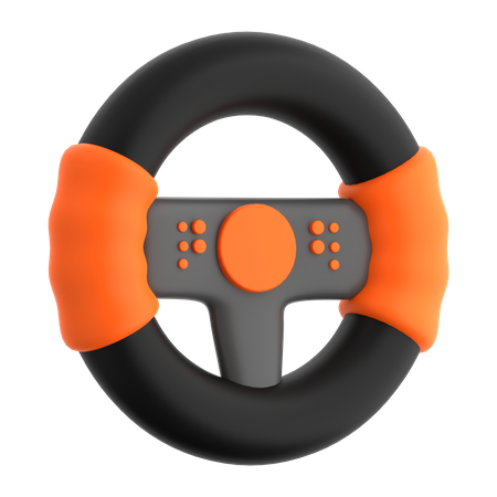 Wheel  3D Icon