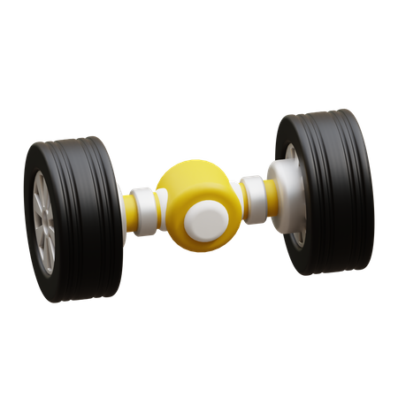 Wheel Balancer  3D Icon