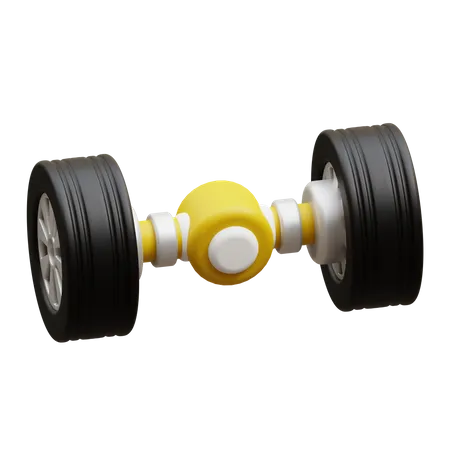 Wheel Balancer  3D Icon