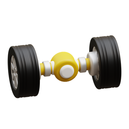 Wheel Balancer  3D Icon