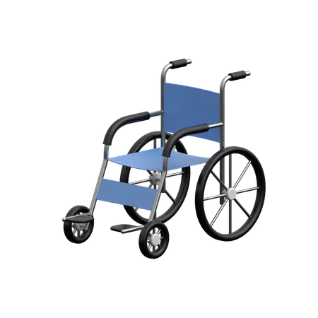 휠체어  3D Icon