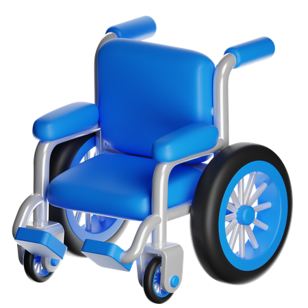 車椅子  3D Icon
