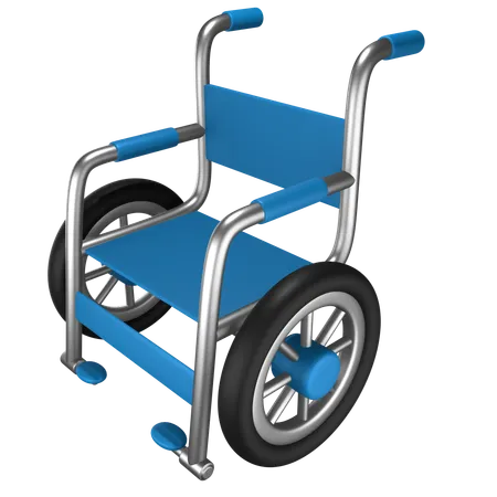 Wheel Chair  3D Icon