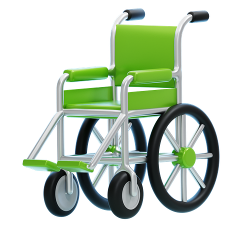 WHEEL CHAIR  3D Icon