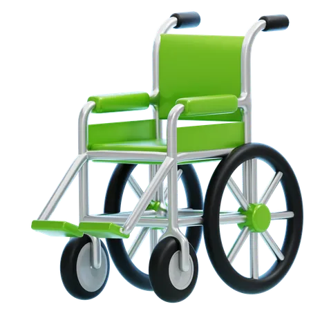 WHEEL CHAIR  3D Icon