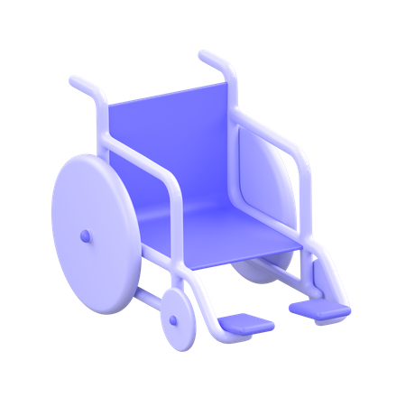 휠체어  3D Icon