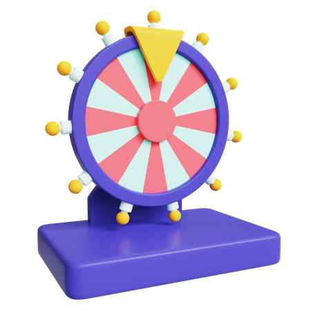 Wheel Picker  3D Icon