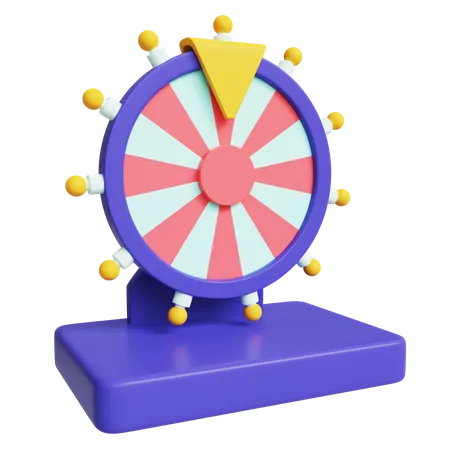 Wheel Picker  3D Icon