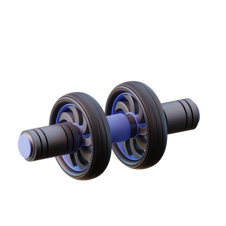 Wheel Roller  3D Icon